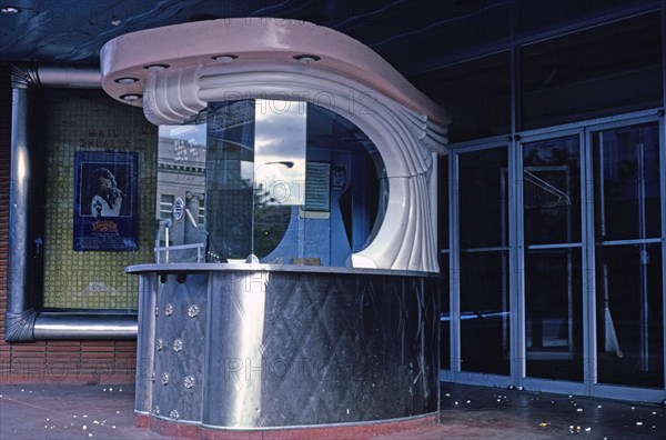 1980s America - Babcock Theater, Billings, Montana 1980