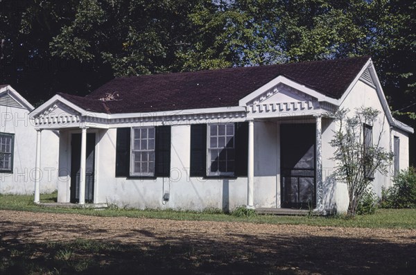 1980s United States - Pilgrim Court, Washington, Mississippi 1986