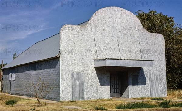 1970s America -  Theater, Langdon, Kansas 1979