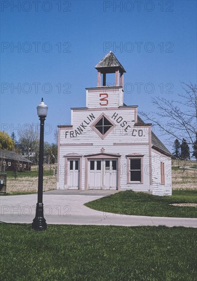 1990s America -   Heritage Hill State Park, Green Bay, Wisconsin 1992