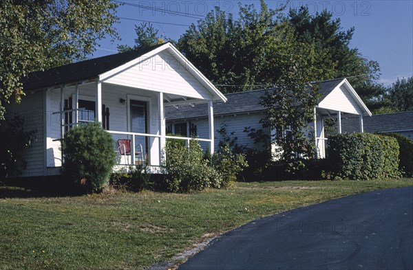 1980s United States -  Grand View Resort, Weirs Beach, New Hampshire 1984