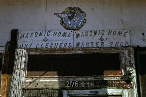 1990s America -   Free Museum, Coyle, Oklahoma 1996