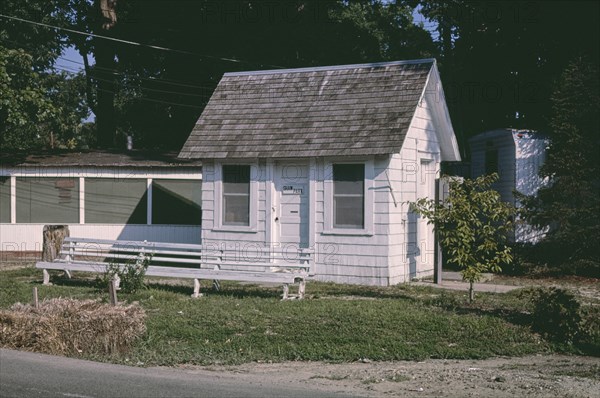 1980s United States -  Motel, Rehoboth Beach, Delaware 1985