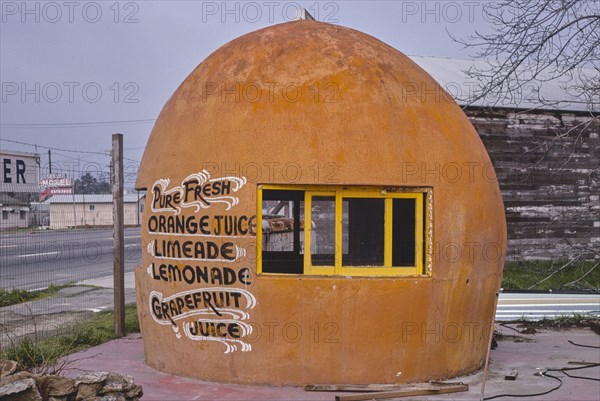 1970s America -  OJ Stand, Turlock, California 1977