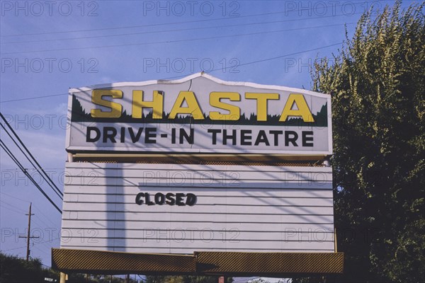 1980s America - Shasta Drive-In, Klamath Falls, Oregon 1987
