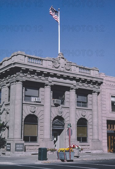 2000s United States - Land Title Building, Ellenville, Washington 2003