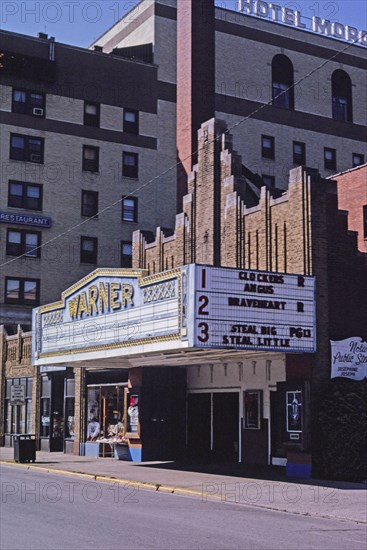 1990s America - Warner Theater, Morgantown, West Virginia 1995