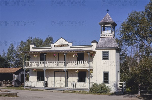 1990s America -   Six Gun City, Route 2, Jefferson, New Hampshire 1996