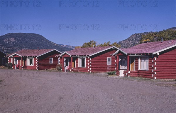 1980s United States -  Riviere Motel, South Fork, Colorado 1980