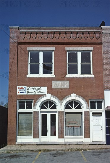 1970s America - Kathryn's Beauty Shop, Birch Tree, Missouri 1979