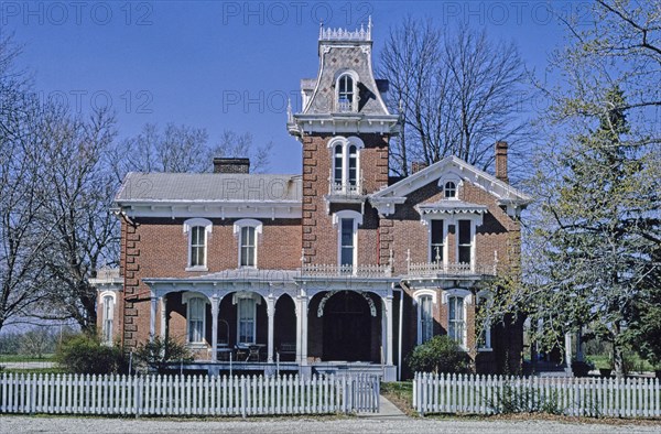 1990s America -   Hazel Deli Restaurant, Jerseyville, Illinois 1991