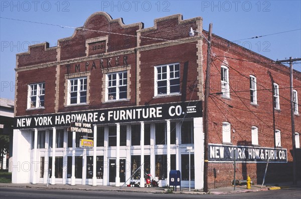 1980s America -  NY Hardware and Furniture Co, Monroe, Louisiana 1982