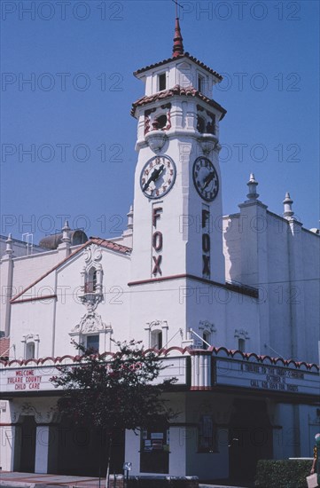 2000s America - Fox Theater, Visalia, California 2003
