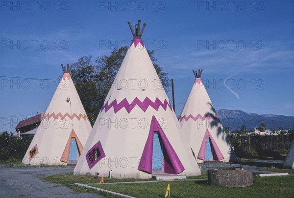 2000s United States -  Wigwam Village #7, Rialto, California 2003