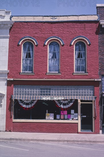 2000s America - Sigourney News Review, 1143 Washington Street, Sigourney, Iowa 2003