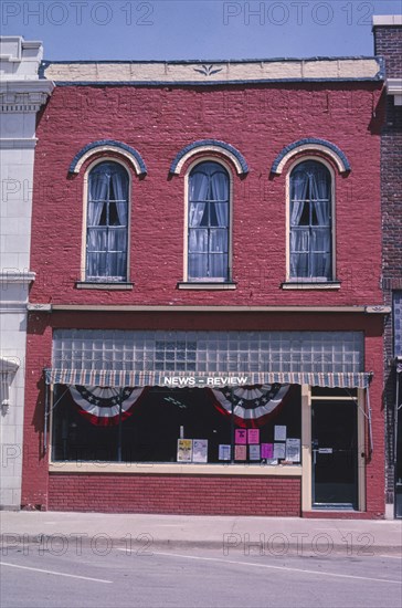 2000s America -  Sigourney News Review, 1143 Washington Street, Sigourney, Iowa 2003