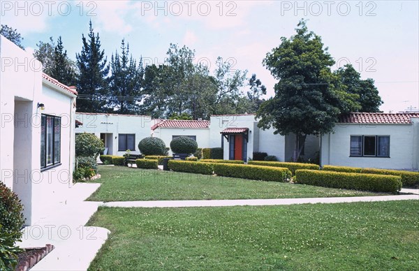 1970s United States -  Motel Inn, San Luis Obispo, California 1976