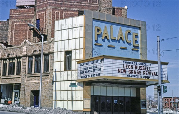 1980s America - Palace Theater, Albany, New York 1980
