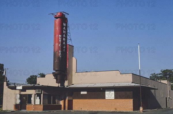 1980s America -  Maharaja Club, Sacramento, California 1980