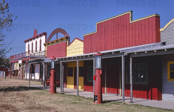 1970s America -   Burketown, Greensburg, Kansas 1979