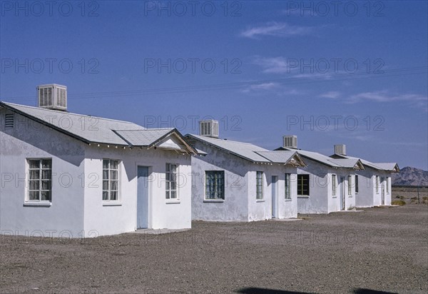 1990s United States - Roy's Motel, Amboy, California 1991