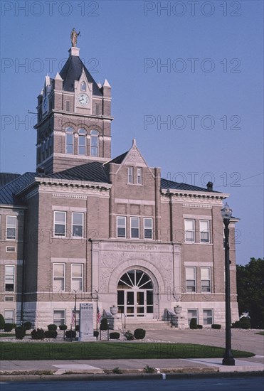 2000s United States -  Marion County Courthouse, Main Street, Palmyra, Missouri 2003