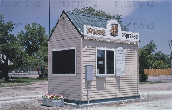 2000s America - Jitters Espresso, Wheatland, Wyoming 2004