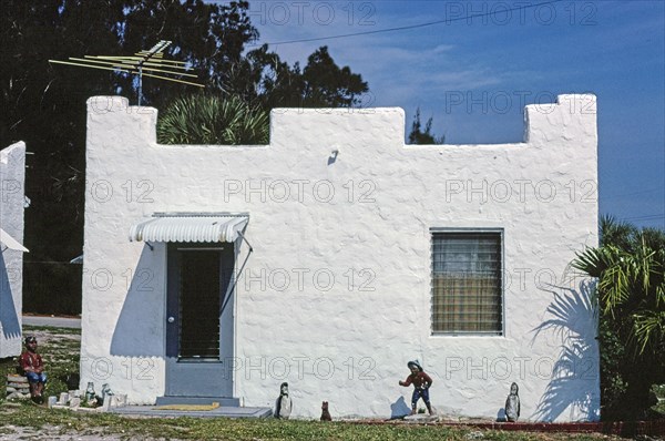 1980s United States -  Siesta Autel, Fort Pierce, Florida 1980