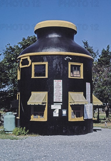 1980s America -  Salvatore's Drive-in, South Dartmouth, Massachusetts 1984