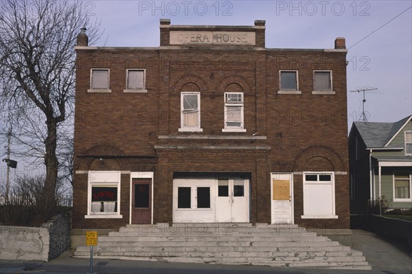 2000s America - Opera House, Brooklyn, Iowa 2003