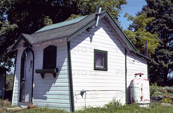 1970s United States -  Marteen's Cabins, Marlboro, New York 1976