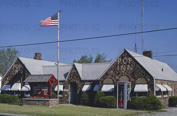 1980s United States -  Pop Inn, North Kingsville, Ohio 1980