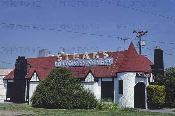 1980s America -  Club 21, Portland, Oregon 1980