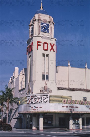 2000s America - Fox Theater, Bakersfield, California 2003