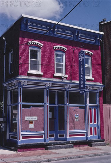 2000s America - Blue Fox Espresso, Rosendale, New York 2005