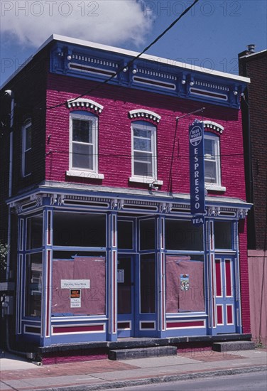 2000s America -  Blue Fox Espresso, Rosendale, New York 2005