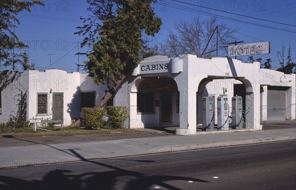 1970s United States - Hilldale Court, El Cajon, California 1978