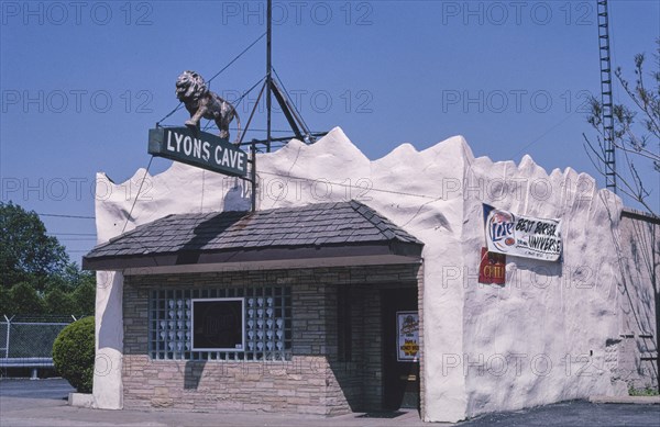 2000s America - Lyons Cafe, Lyons, Illinois 2003