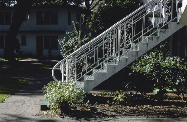 1990s United States -  Queens Court (1948), St Simons Island, Georgia 1990