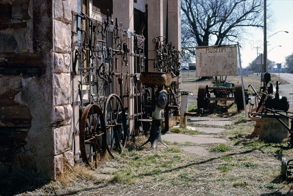 1990s America -   Free Museum, Coyle, Oklahoma 1996