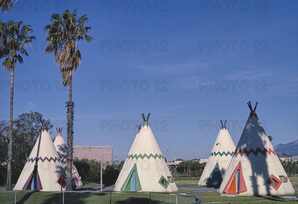 2000s United States -  Wigwam Village #7, Rialto, California 2003