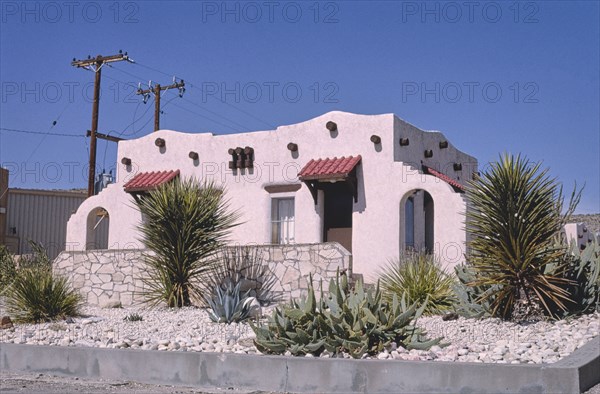 1990s United States -  White City Motel, Whites City, New Mexico 1993