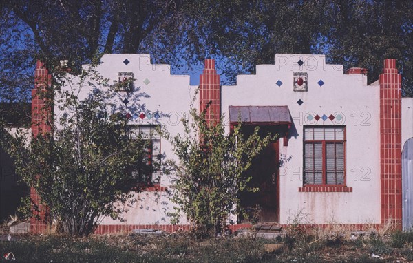 1980s United States -  Old motel, Aurora, Colorado 1980