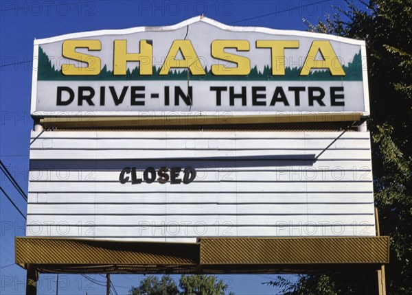 1980s America - Shasta Drive-In, Klamath Falls, Oregon 1987