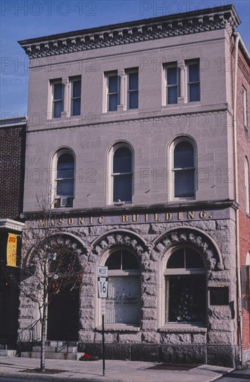 2000s United States -  Acacia Lodge, 586 Main Street, Waynesboro, Pennsylvania 2004