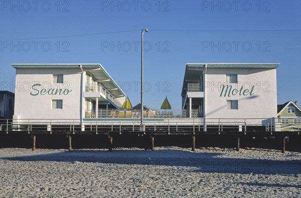 1970s United States - Seano Motel, Ocean City, New Jersey 1978