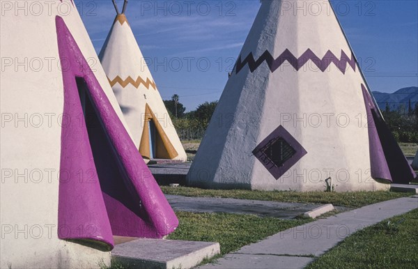 2000s United States -  Wigwam Village #7, Rialto, California 2003