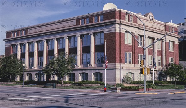 2000s United States - City and County Building, Carey Avenue and West 19th Street, Cheyenne, Wyoming 2004