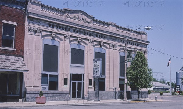 2000s United States - People's National Bank of Kewanee, North Tremont Street, Kewanee, Illinois 2003