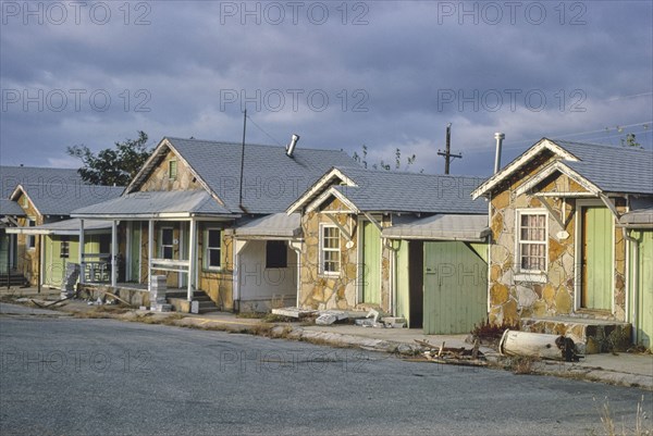 1970s United States -  East 7th Street Motel, Joplin, Missouri 1979